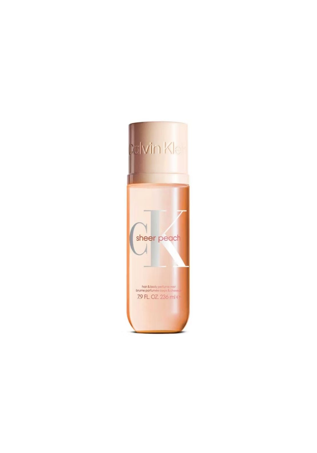 Calvin Klein Sheer Peach Body Mist 1 Shaws Department Stores