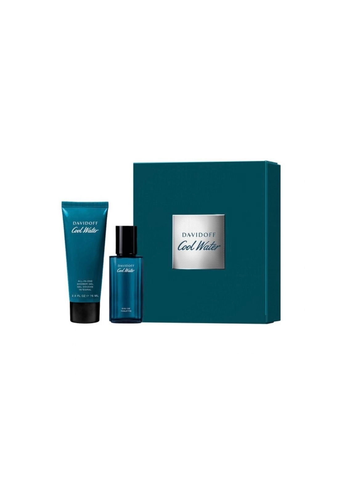 Cool Water Man Eau De Toilette Set - Multi