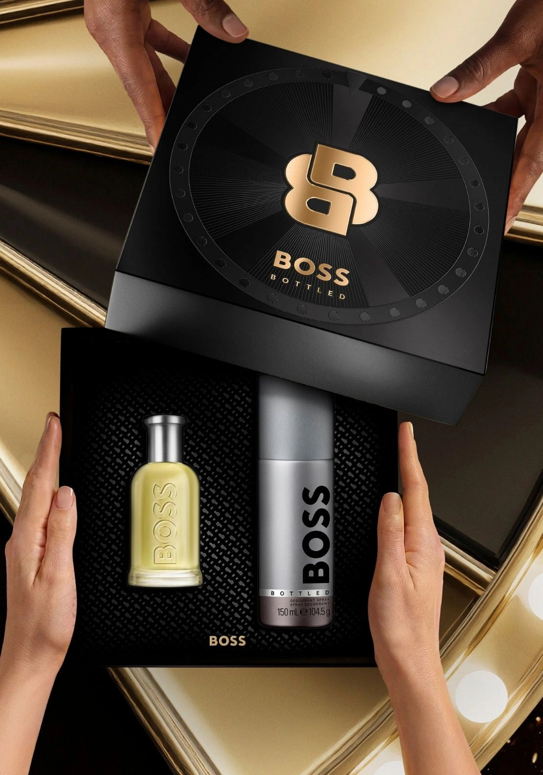 Bottled Eau De Toilette Gift Set 50ml - Multi
