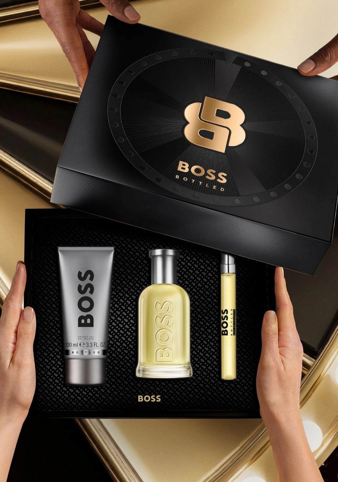Bottled Eau De Toilette Gift Set 100ml - Multi