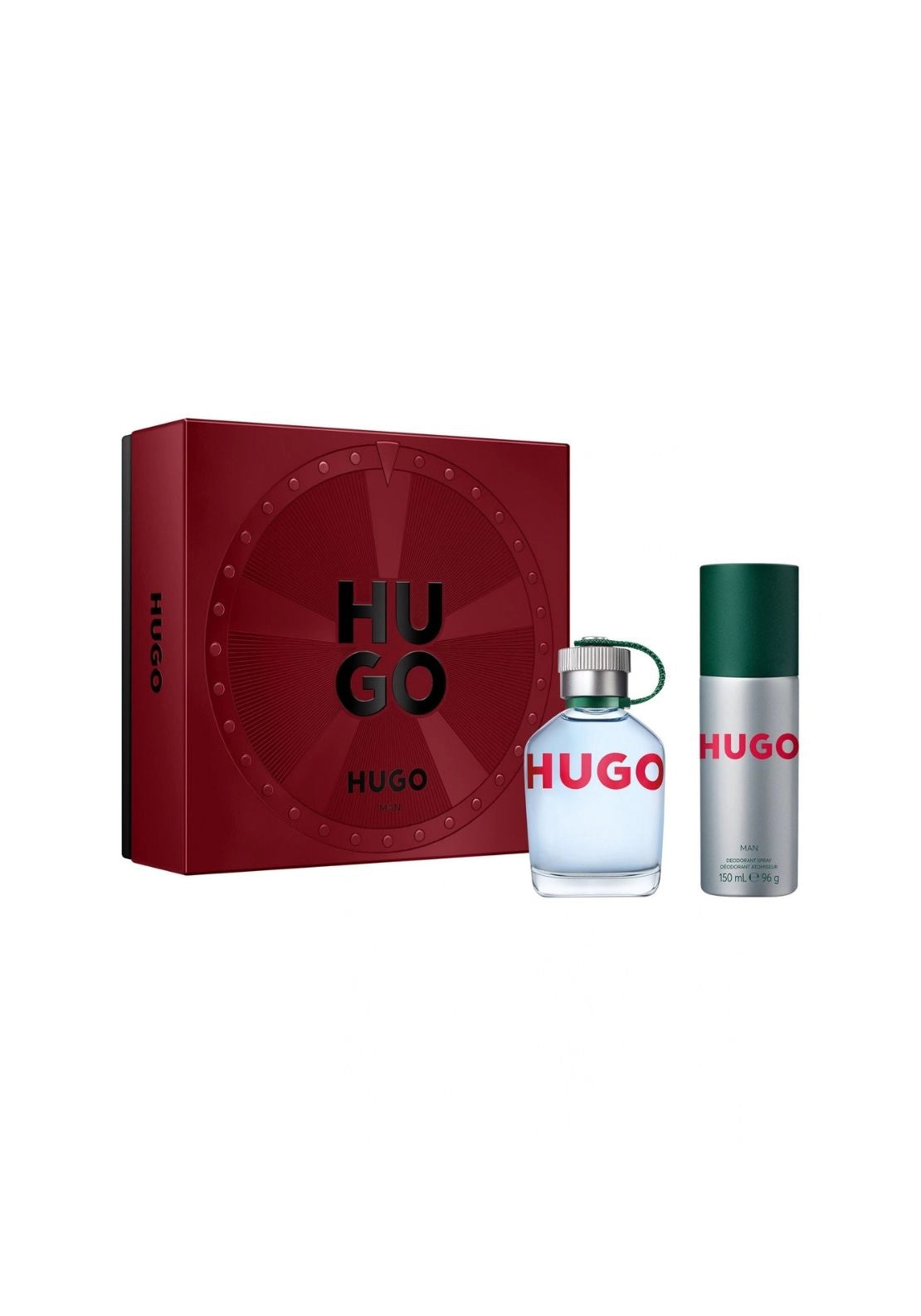 Hugo Man Eau De Toilette Gift Set - Multi