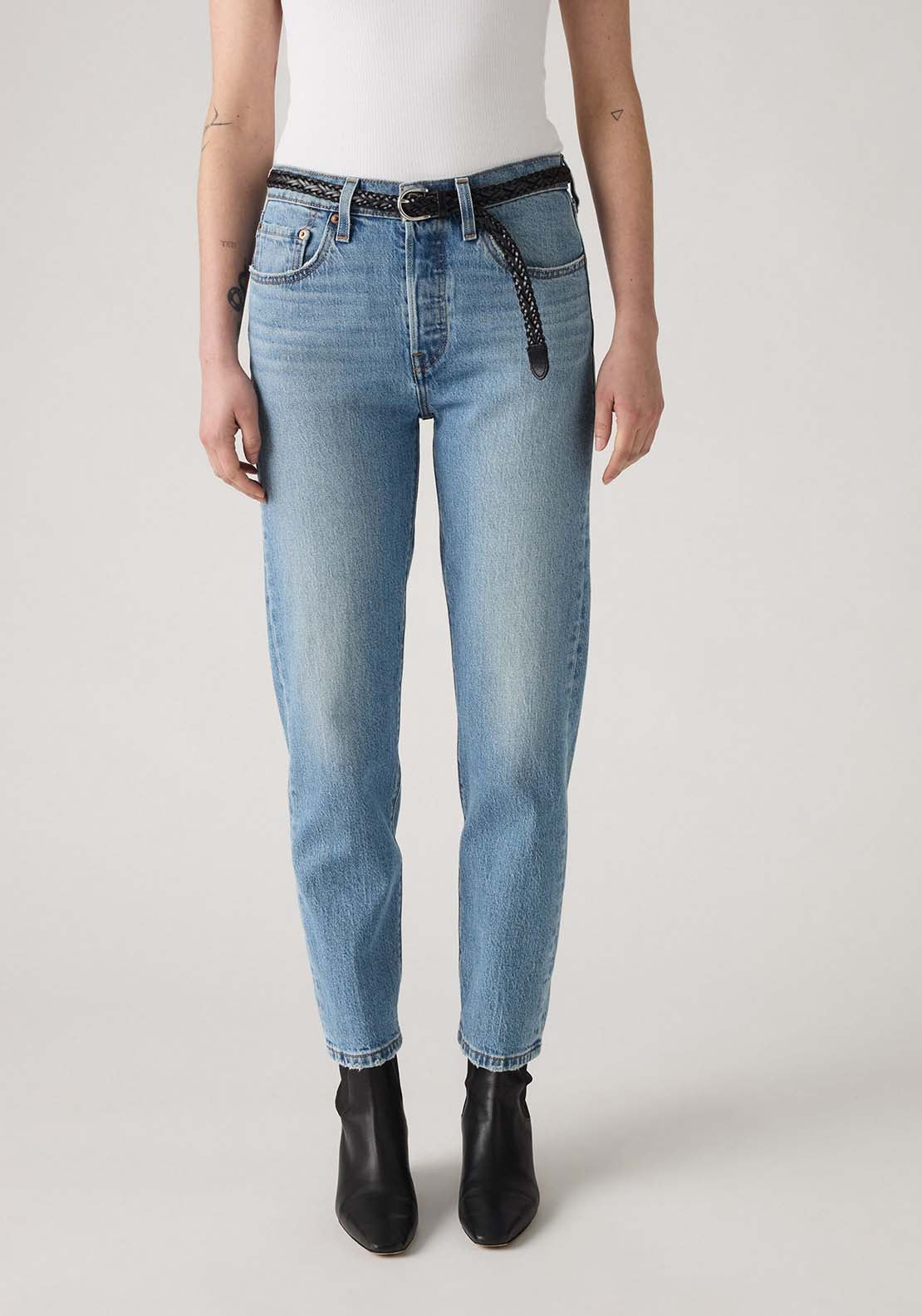 Levis 501 Crop Jeans - Fun Flare Lb 1 Shaws Department Stores