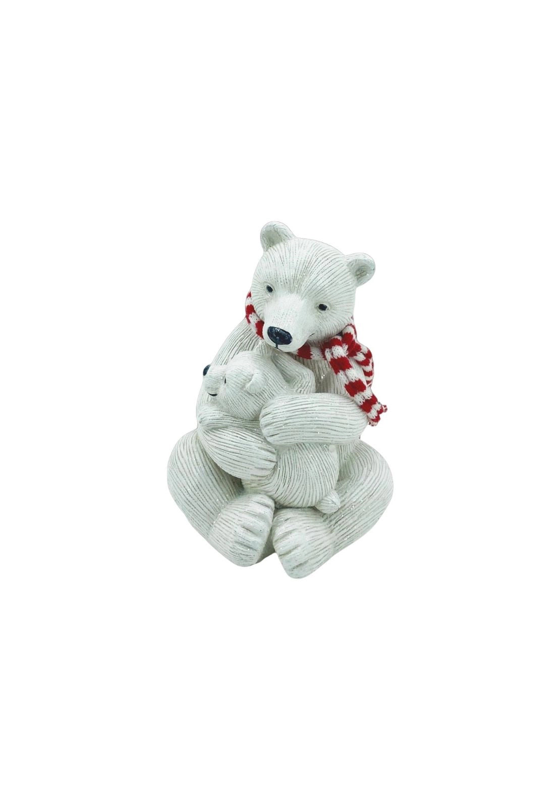 Polar Bear Family - White