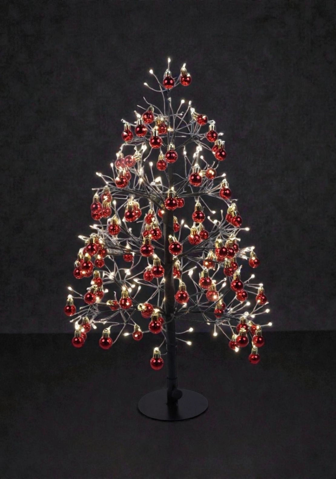 LED Bauble Tree - Multi