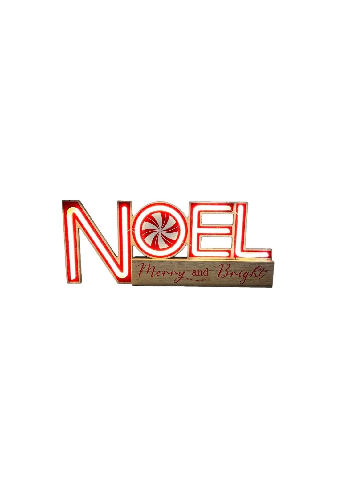 LED Noel Sign - Multi