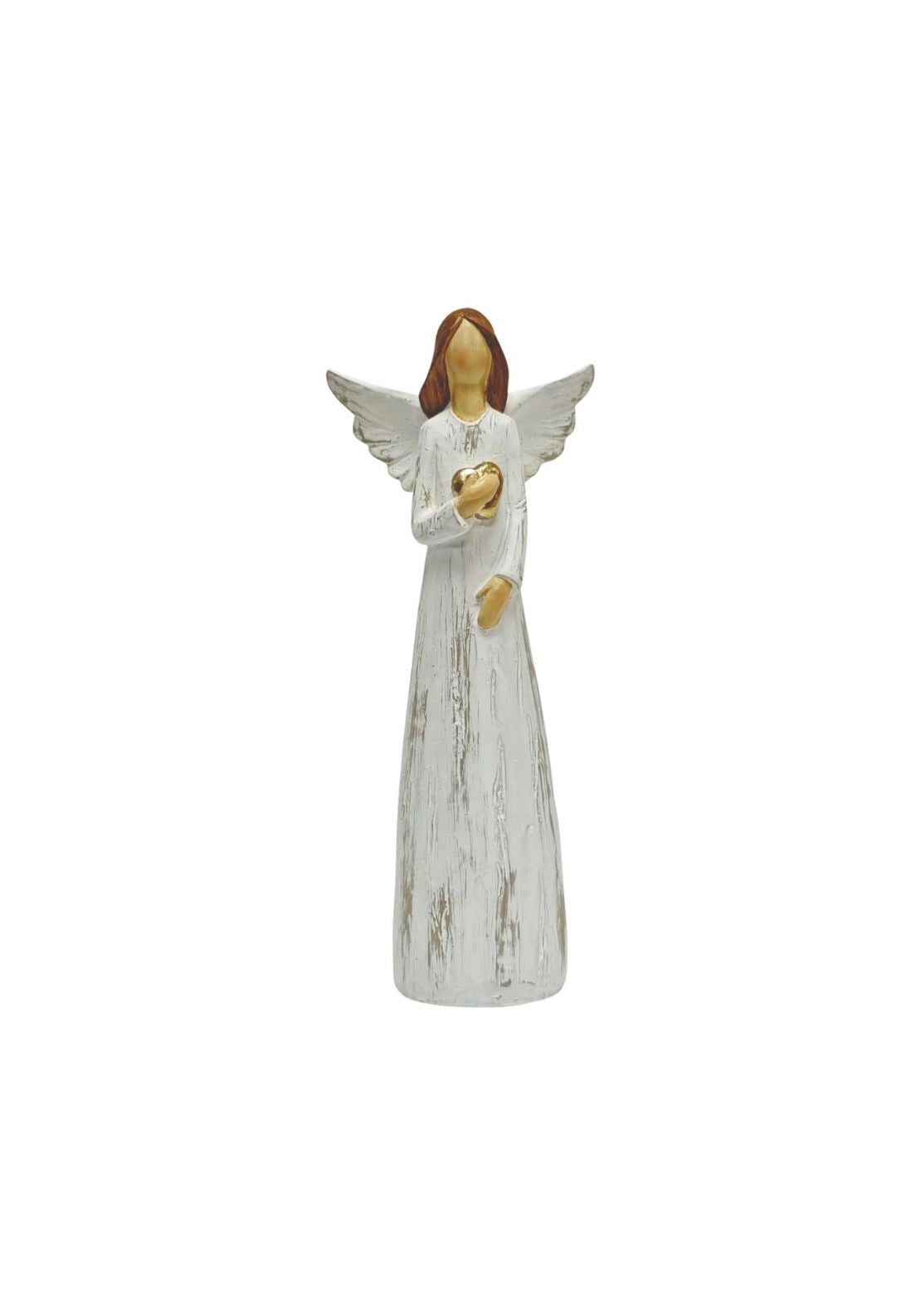 The Home Christmas Standing Angel And Heart - Multi 1 Shaws Department Stores