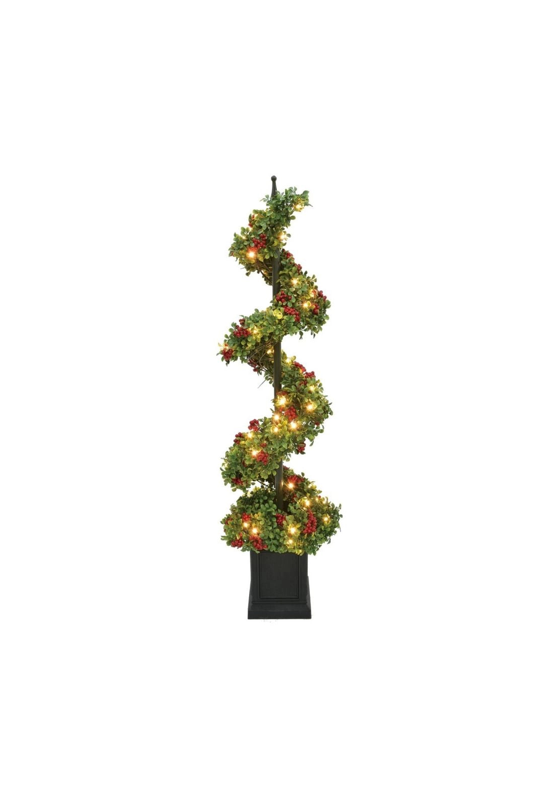 LED Spiral Tree - Multi
