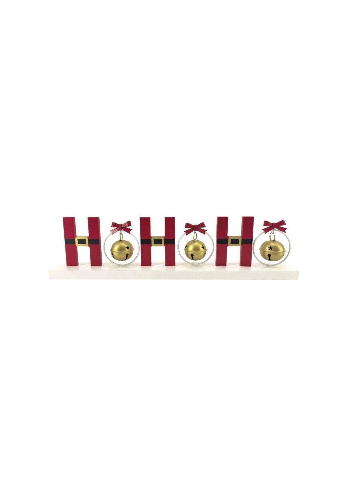 Ho Ho Ho Sign - Multi