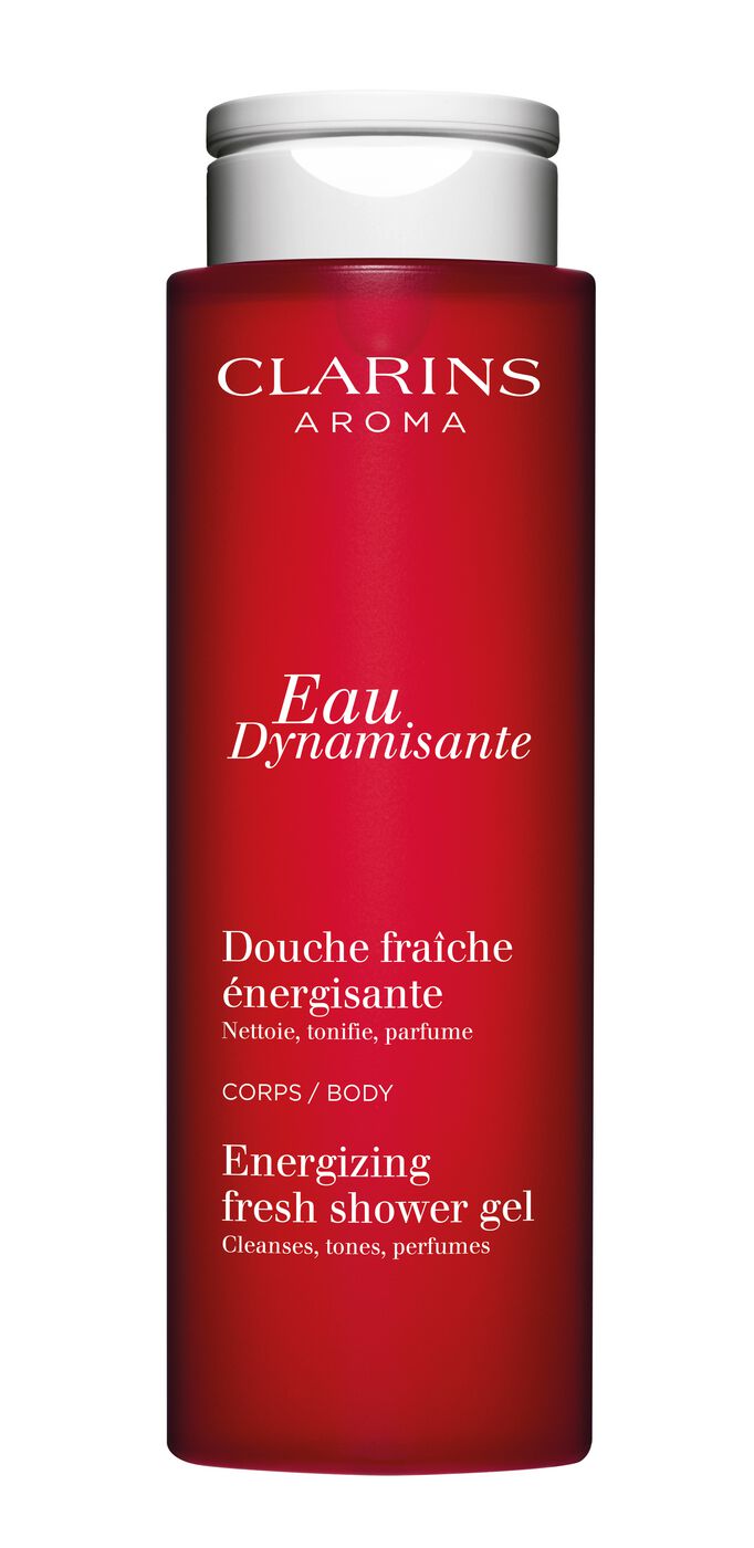 Clarins Clarins Eau Dynamisante Shower Gel 200ml 1 Shaws Department Stores