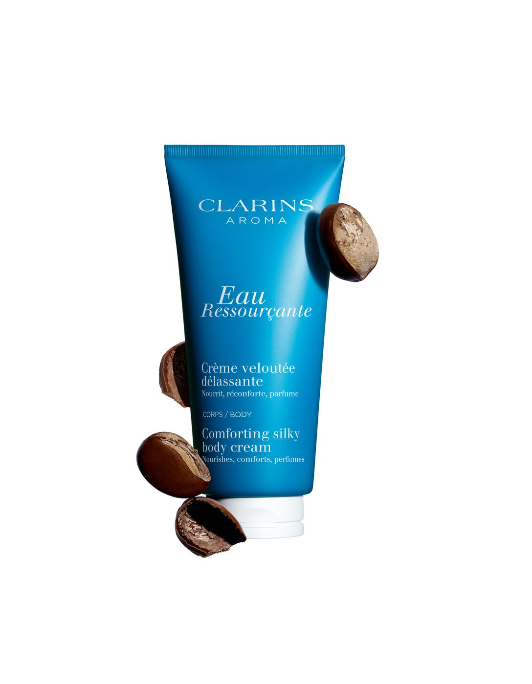 Clarins Clarins Eau Ressourcante Body Cream 200ml 2 Shaws Department Stores