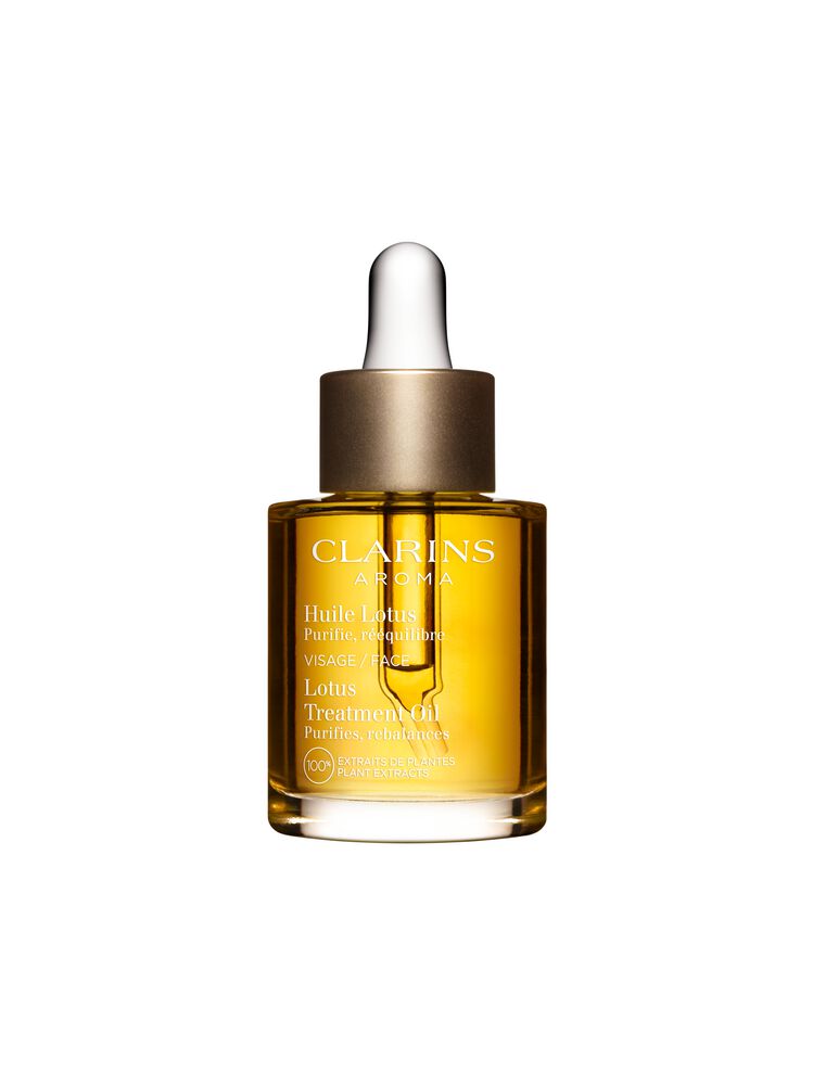 Clarins Clarins Lotus Face Treatment Oil 30ml 3 Shaws Department Stores