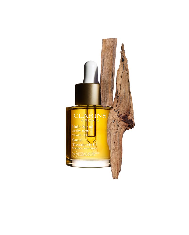Clarins Clarins Santal Face Treatment Oil 30ml 3 Shaws Department Stores