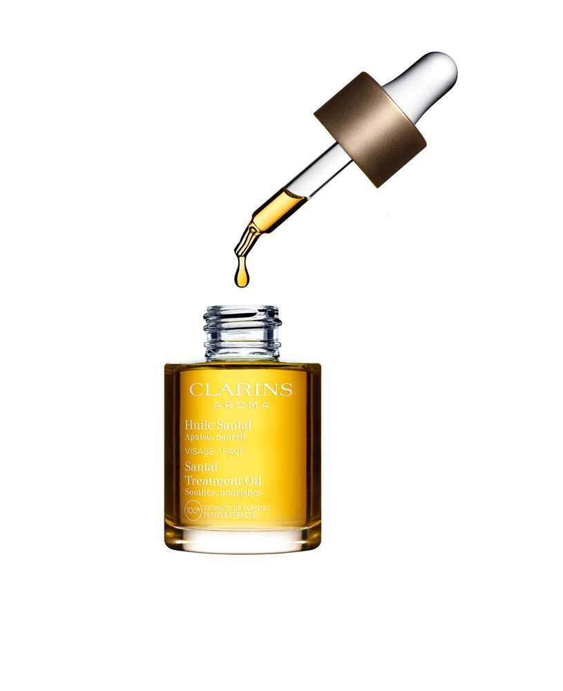 Clarins Clarins Santal Face Treatment Oil 30ml 2 Shaws Department Stores