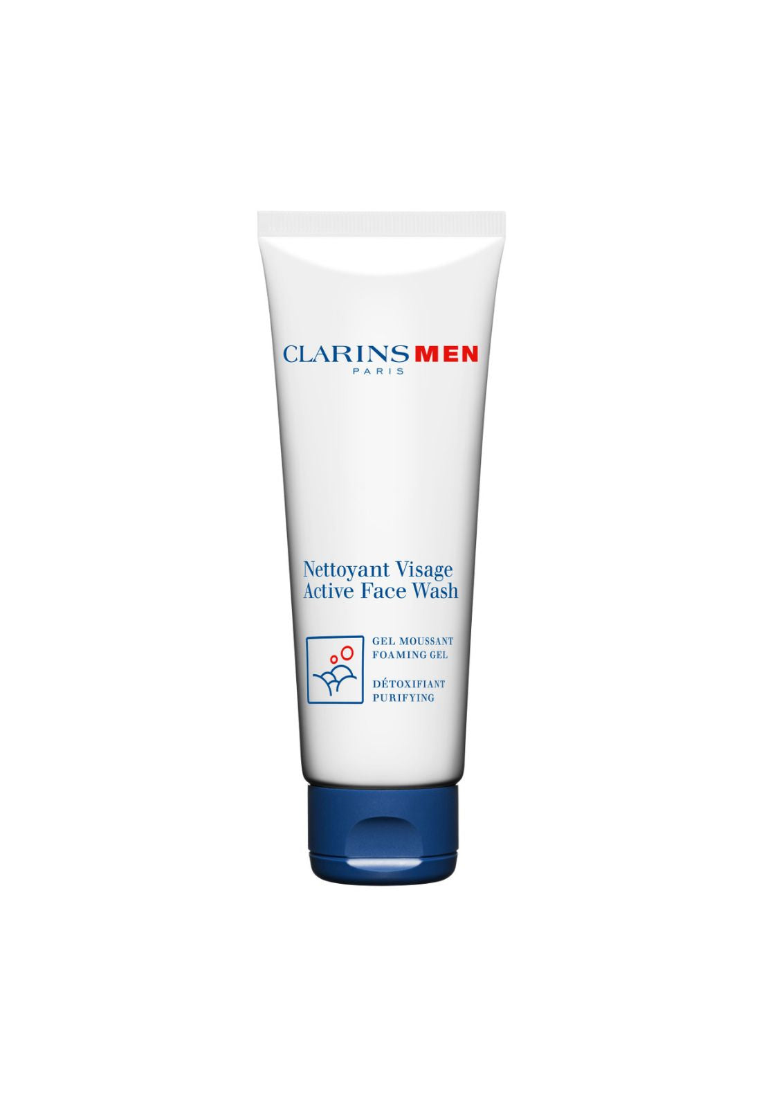 Clarins Men Active Face Wash 125ml 1 Shaws Department Stores