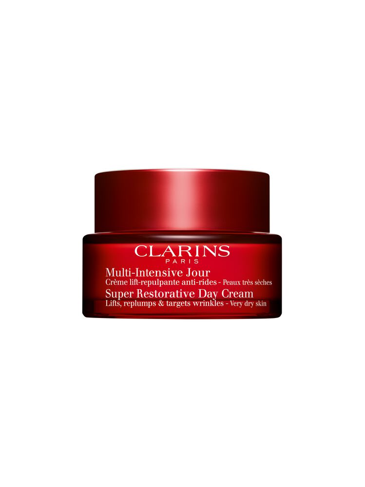 Clarins Super Restorative Day Cream Dry Skin 50ml 2 Shaws Department Stores