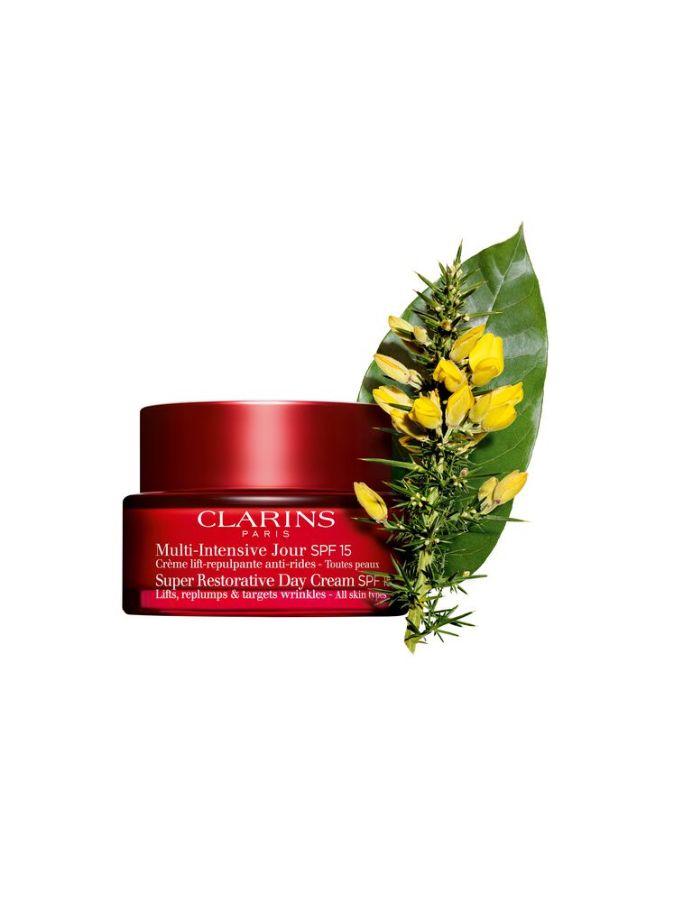 Clarins Super Restorative Day Cream SPF15 50ml 2 Shaws Department Stores