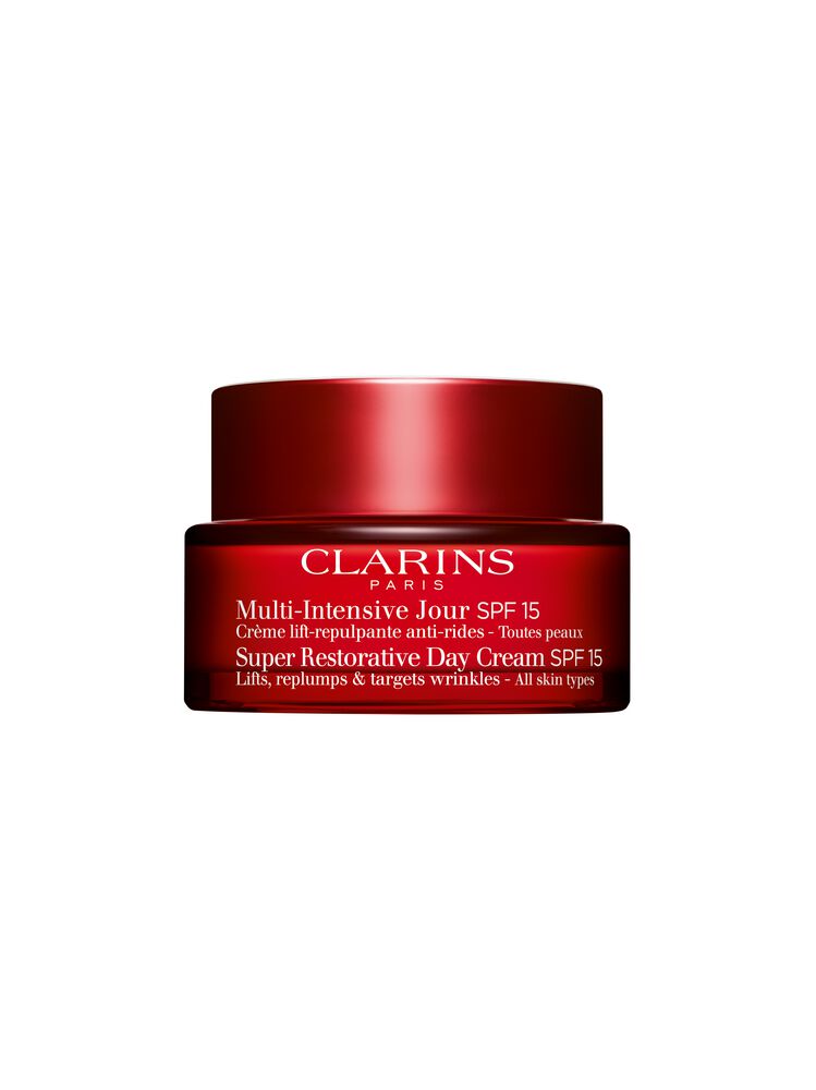 Clarins Super Restorative Day Cream SPF15 50ml 1 Shaws Department Stores