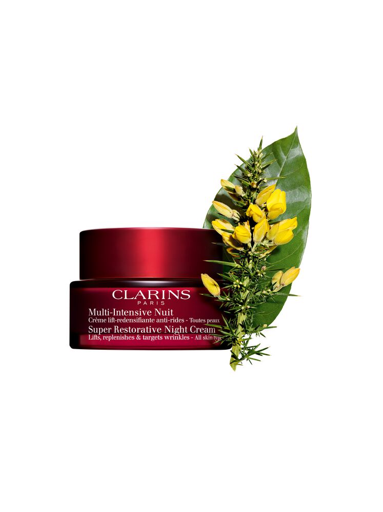 Clarins Super Restorative Night Cream All Skin Types 50ml 3 Shaws Department Stores
