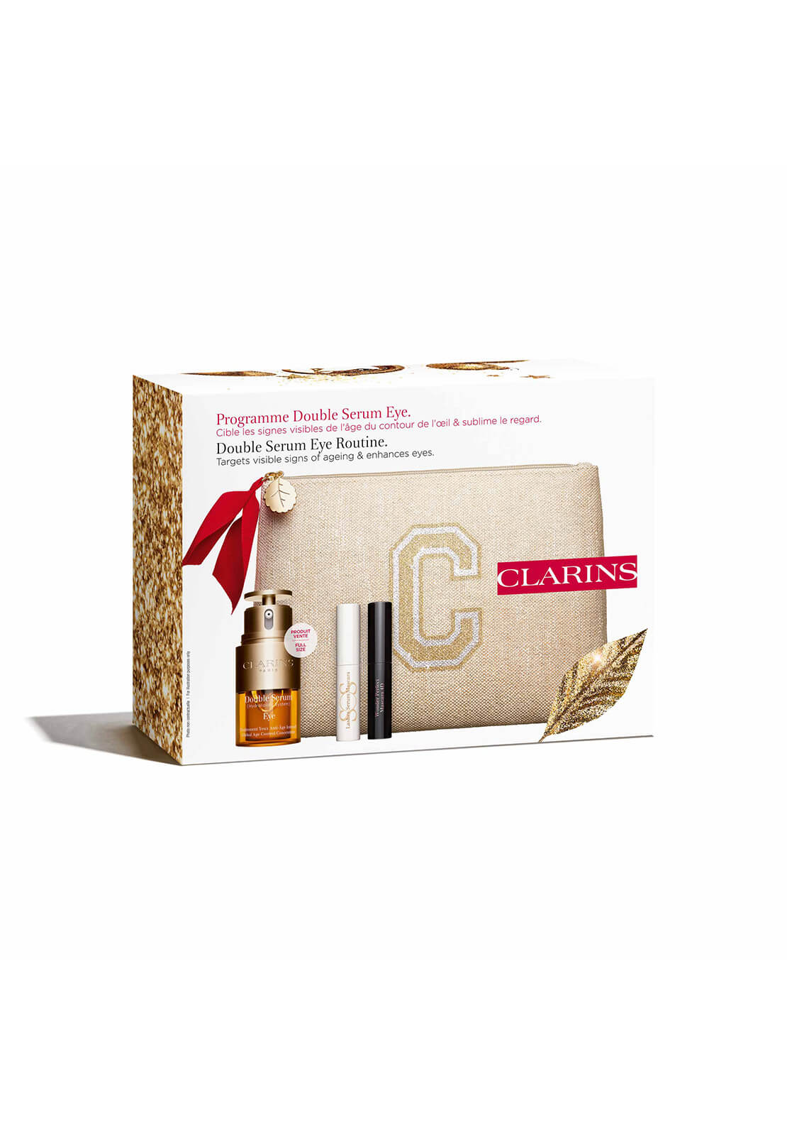 Clarins Double Serum Eye Routine 1 Shaws Department Stores