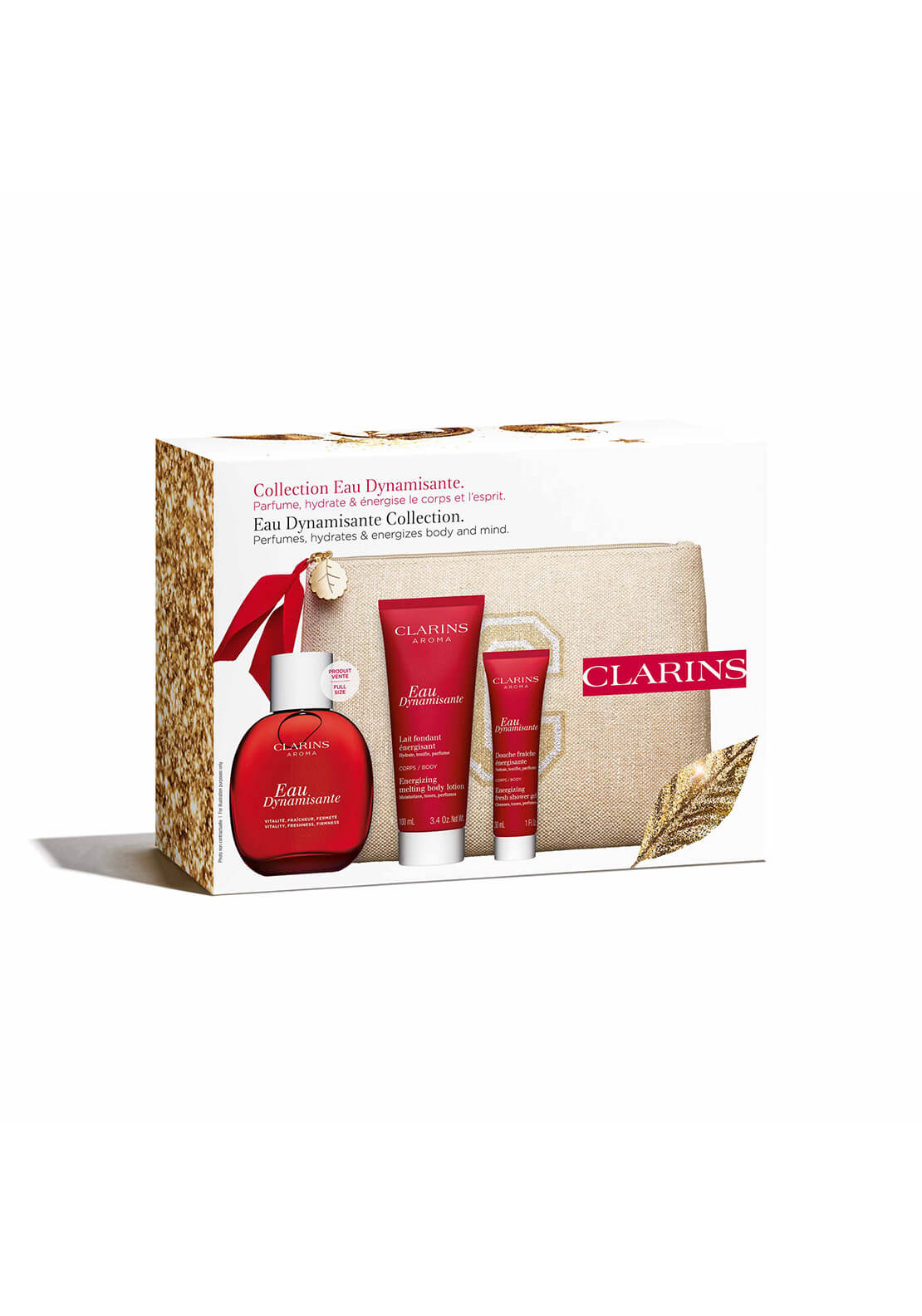 Clarins Eau Dynamisante Collection 1 Shaws Department Stores