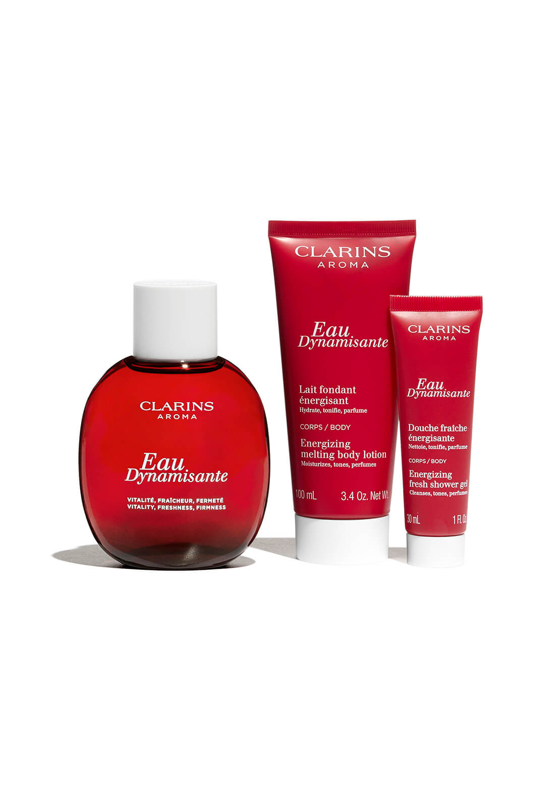 Clarins Eau Dynamisante Collection 2 Shaws Department Stores