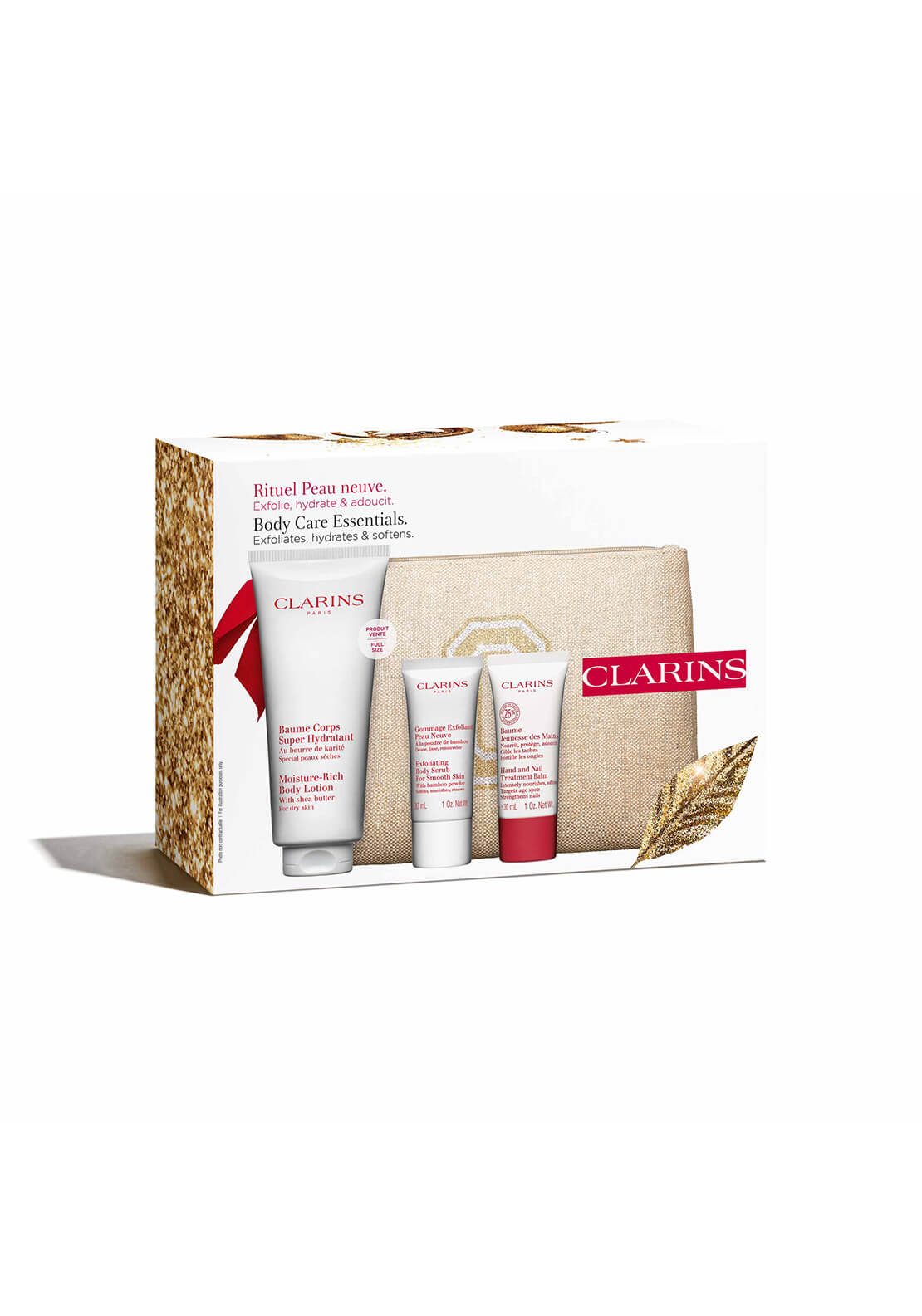 Clarins Body Care Essentials 1 Shaws Department Stores