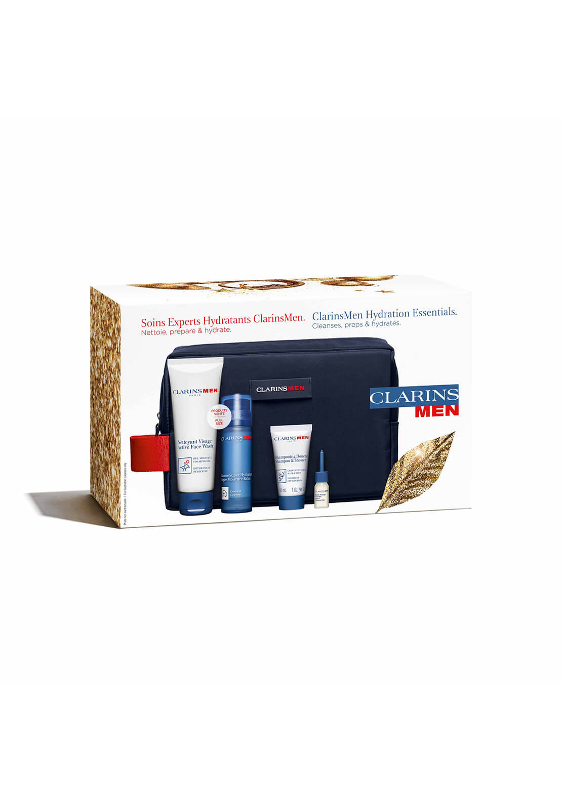 Clarins ClarinsMen Hydration Essentials 1 Shaws Department Stores