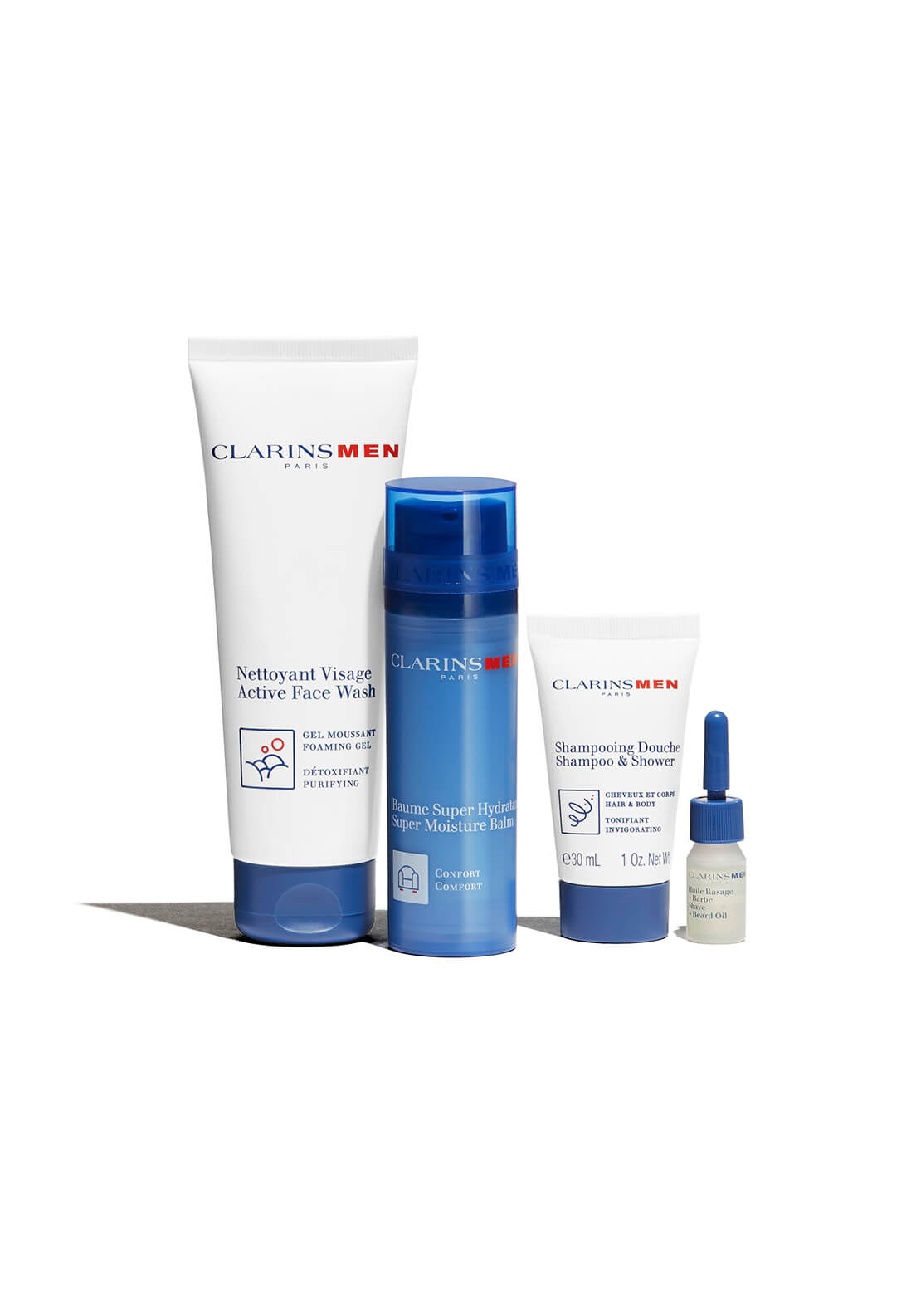 Clarins ClarinsMen Hydration Essentials 2 Shaws Department Stores