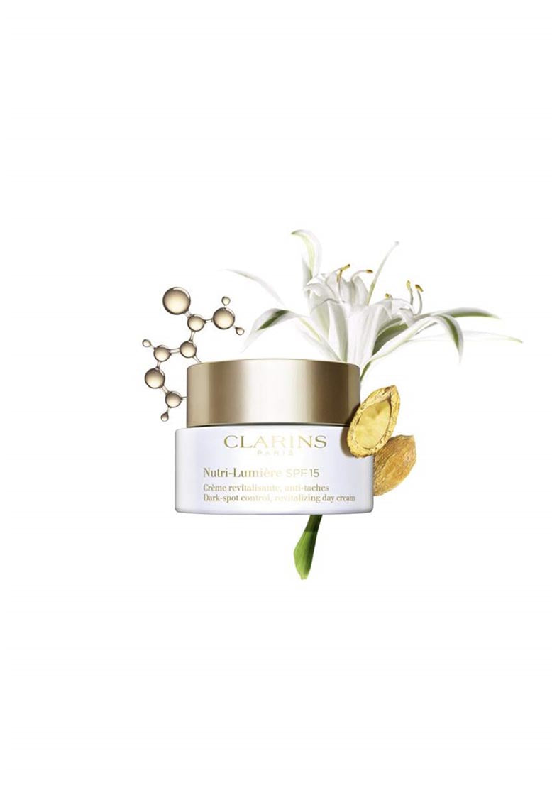 Clarins Clarins Nutri-Lumiere Day Cream SPF15 1 Shaws Department Stores