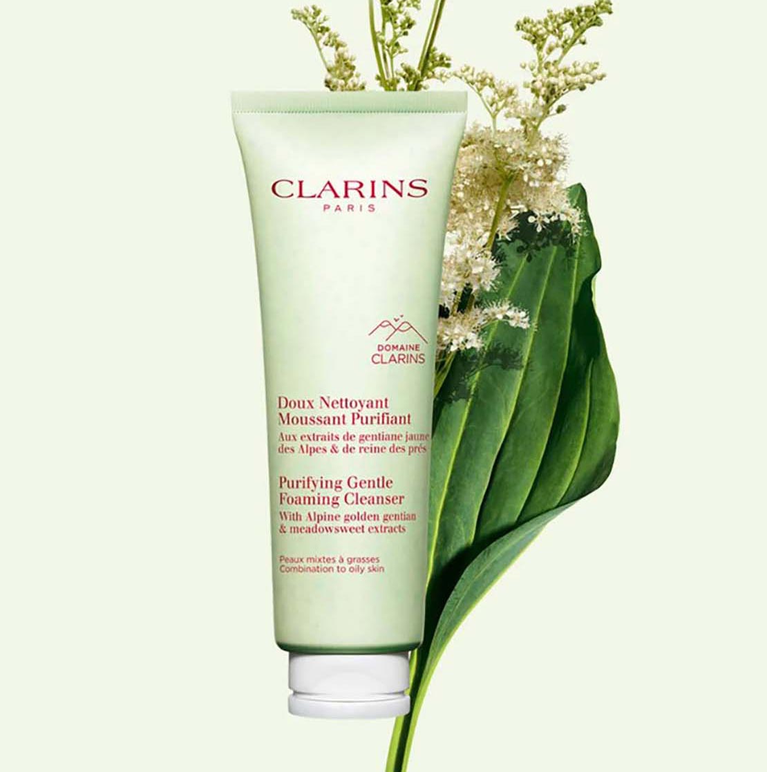 Clarins Purifying Gentle Foaming Cleanser 1 Shaws Department Stores