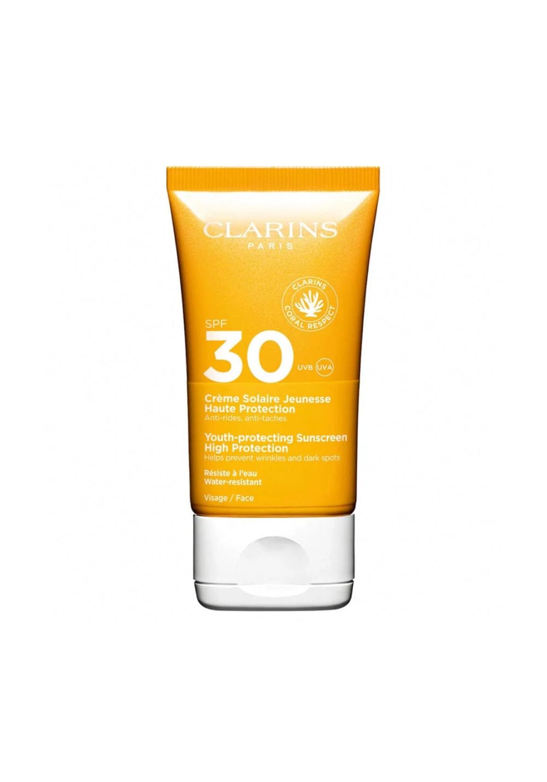 Youth-Protecting Face Sunscreen High Protection SPF30