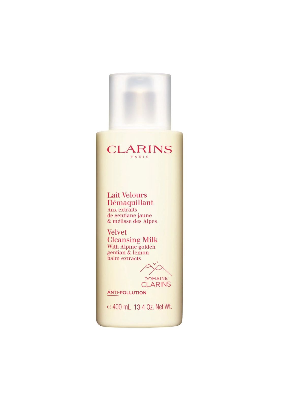 Clarins Clarins Velvet Cleansing Milk 400ml 1 Shaws Department Stores