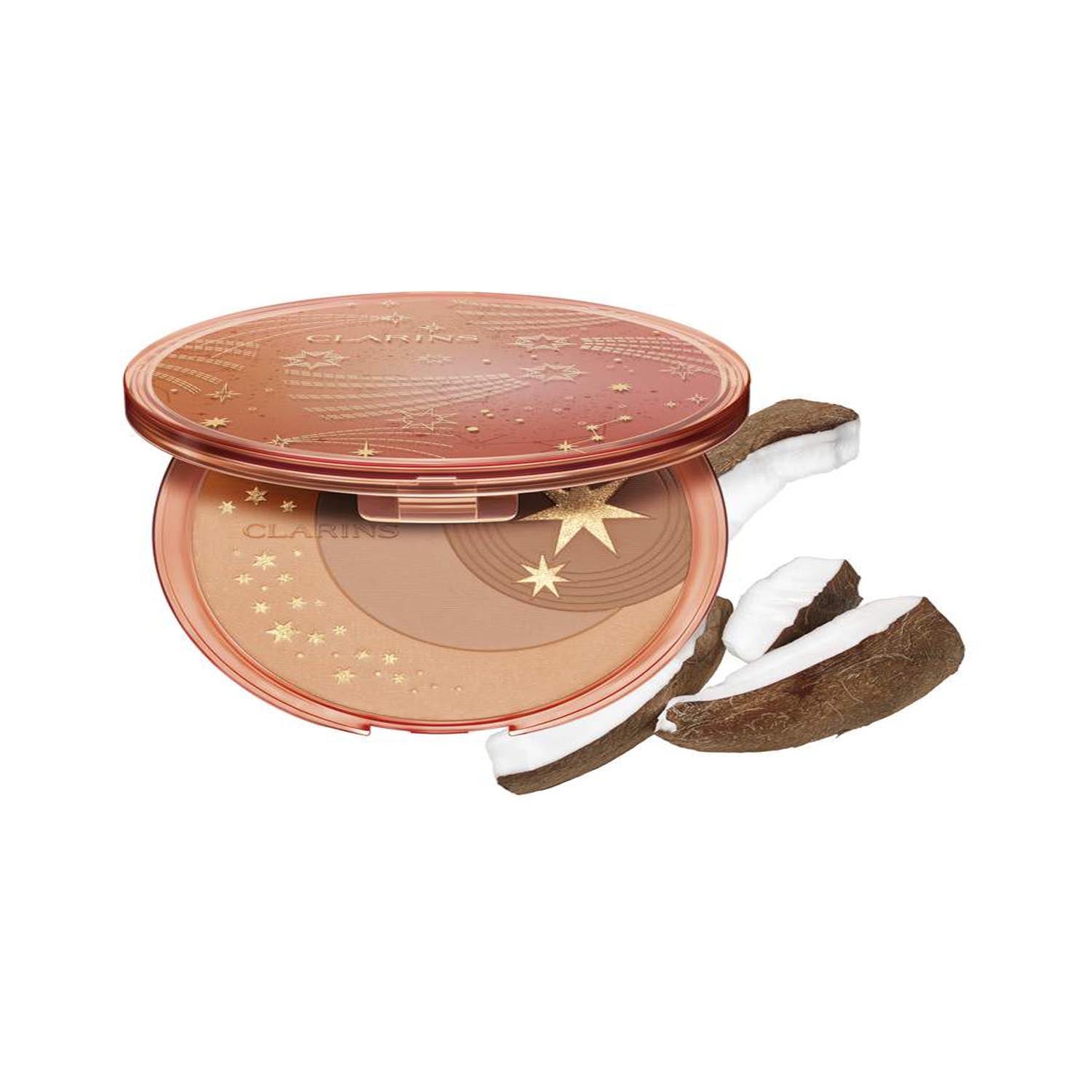 Clarins Summer In Rose Bronzing Compact 2 Shaws Department Stores