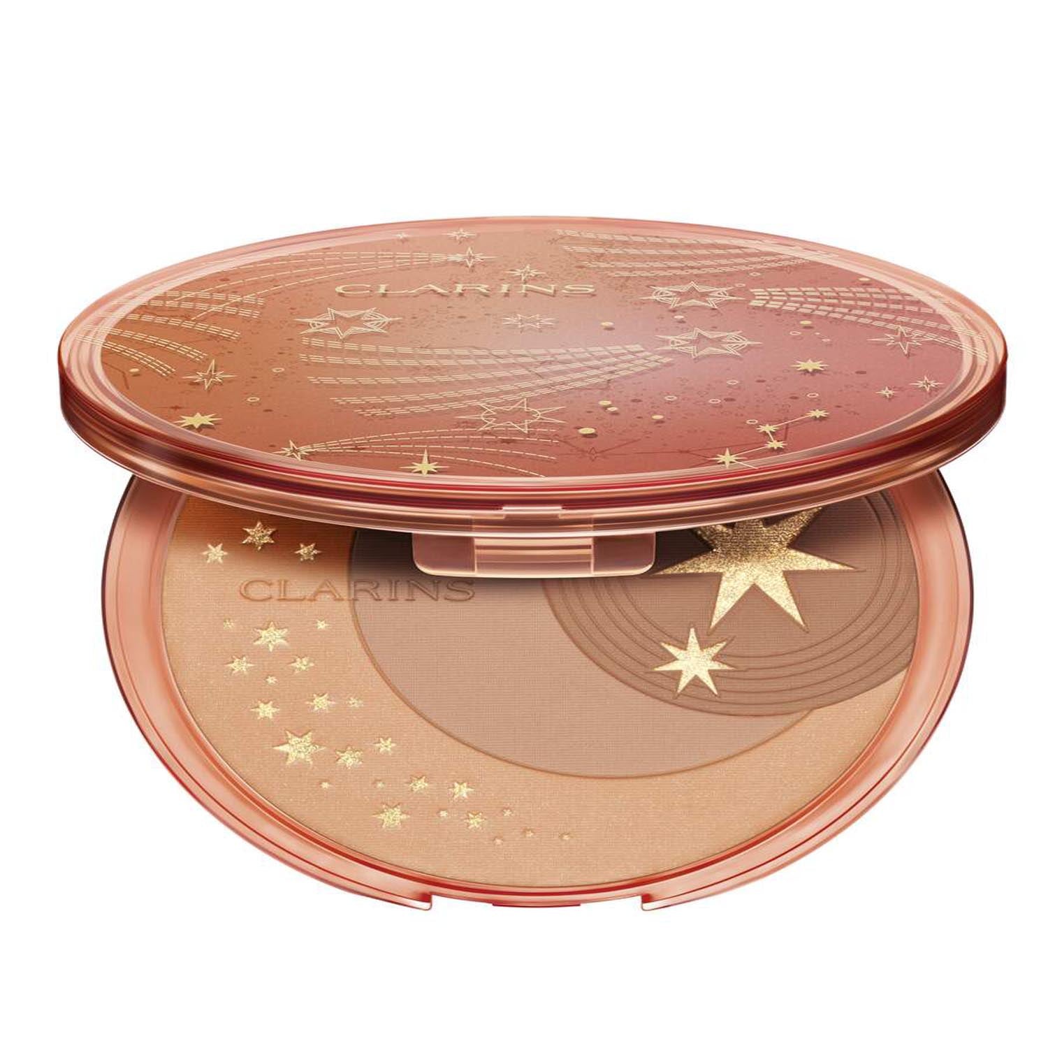 Clarins Summer In Rose Bronzing Compact 1 Shaws Department Stores