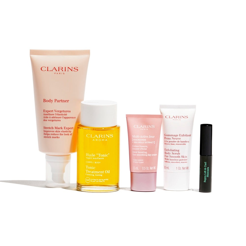 Clarins Maternity Value Pack 2 Shaws Department Stores