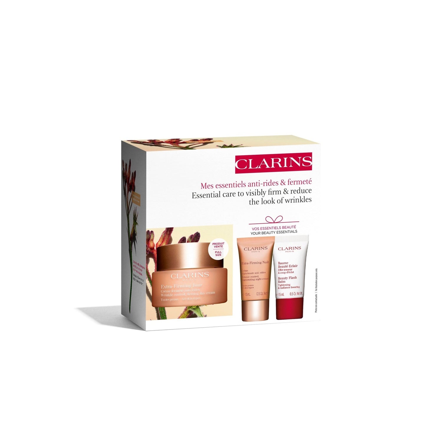 Clarins Extra-Firming Value Pack 1 Shaws Department Stores