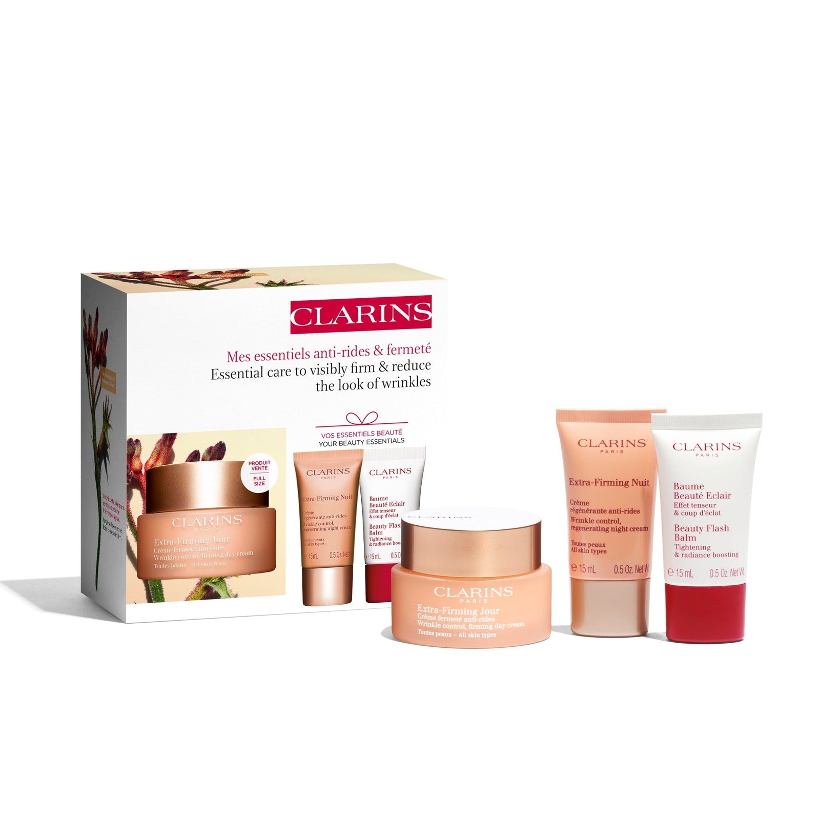 Clarins Extra-Firming Value Pack 3 Shaws Department Stores