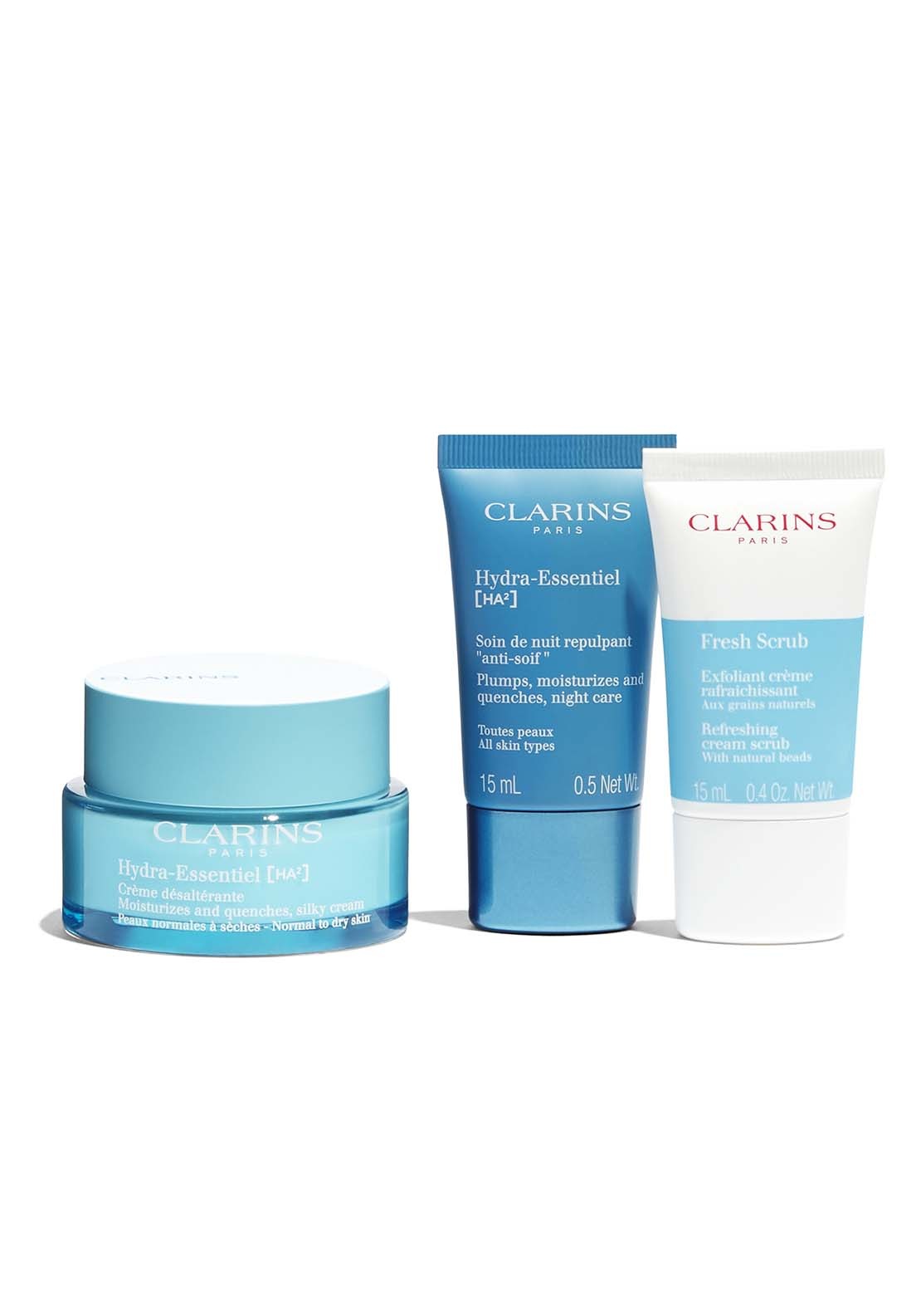 Clarins Clarins Hydra Essentiel Value Pack 3 Shaws Department Stores