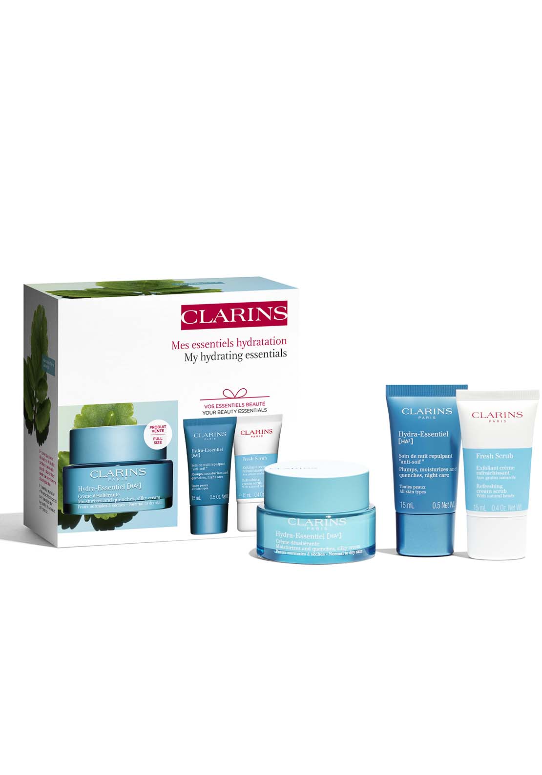 Clarins Clarins Hydra Essentiel Value Pack 2 Shaws Department Stores