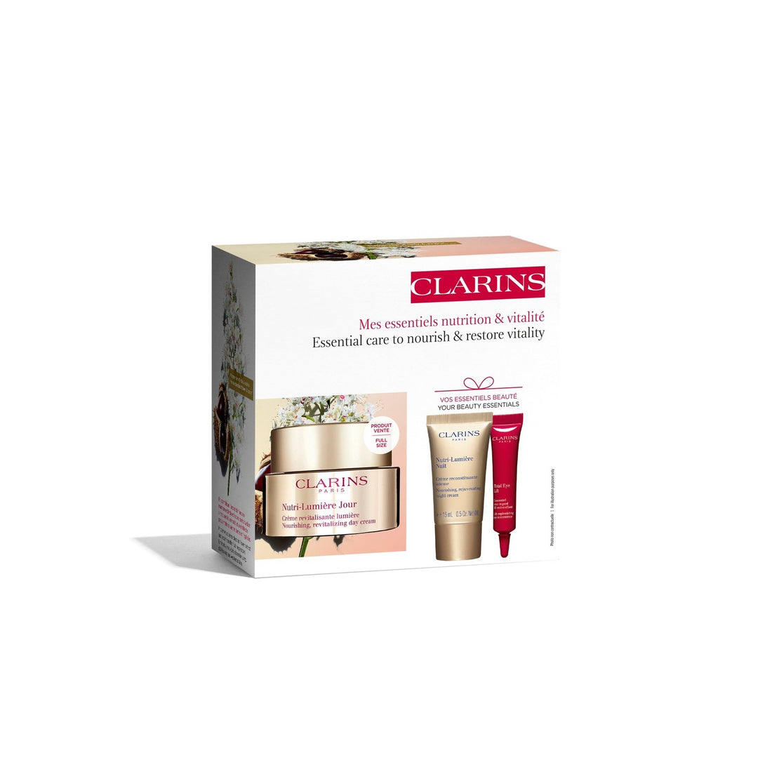 Clarins Nutri-Lumiere Value Pack 1 Shaws Department Stores