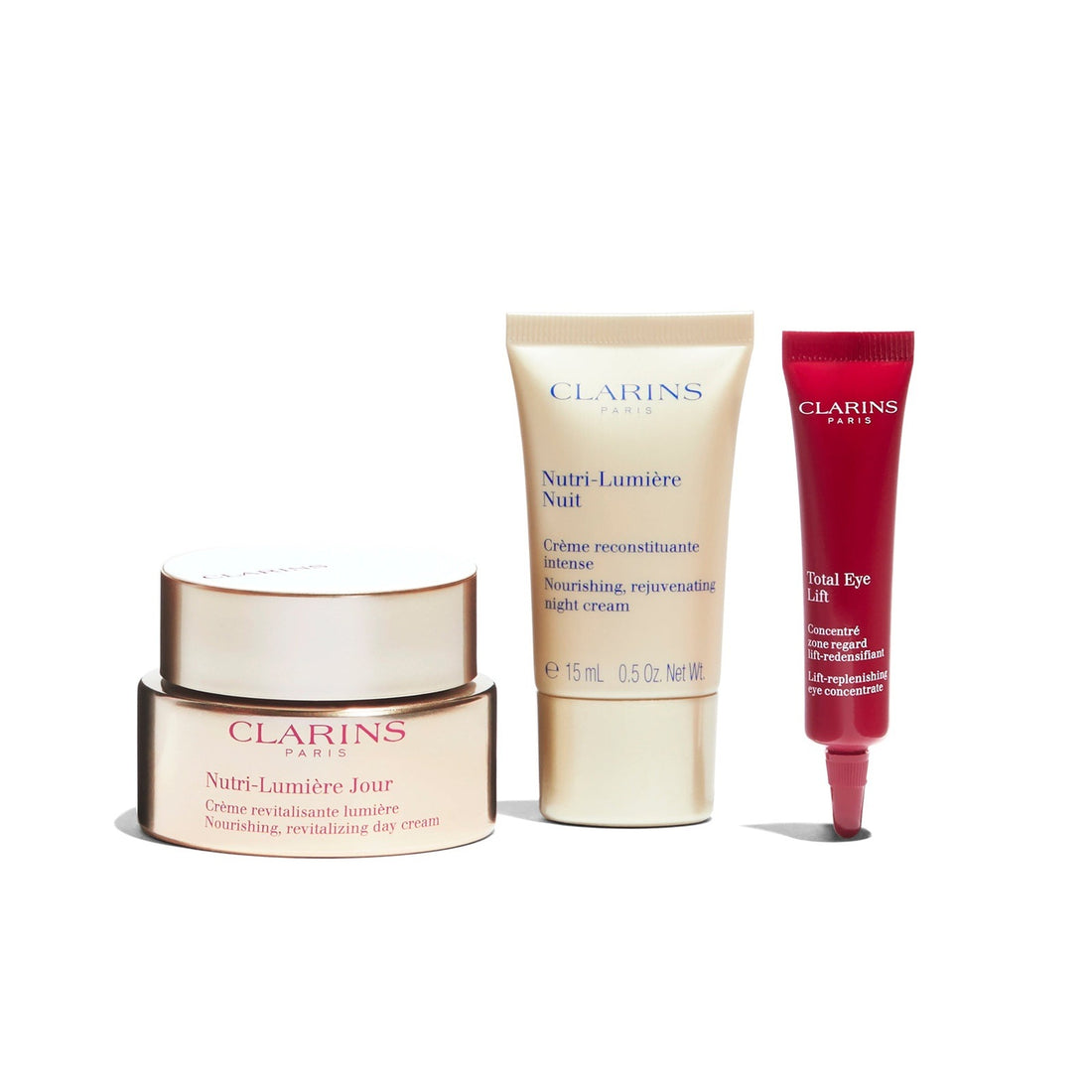 Clarins Nutri-Lumiere Value Pack 2 Shaws Department Stores