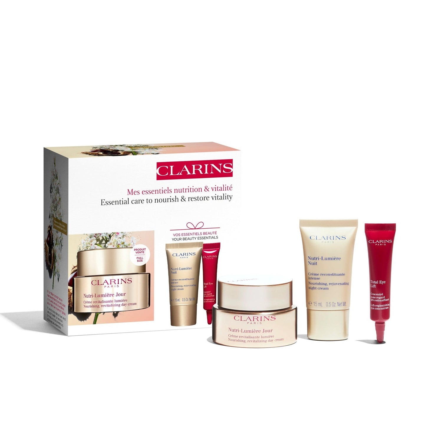 Clarins Nutri-Lumiere Value Pack 3 Shaws Department Stores