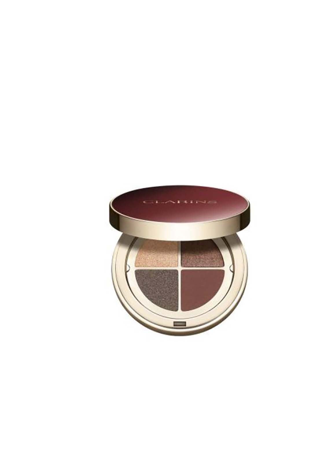 Clarins Eye Quad 10 Smoked Plum 4.2g 1 Shaws Department Stores