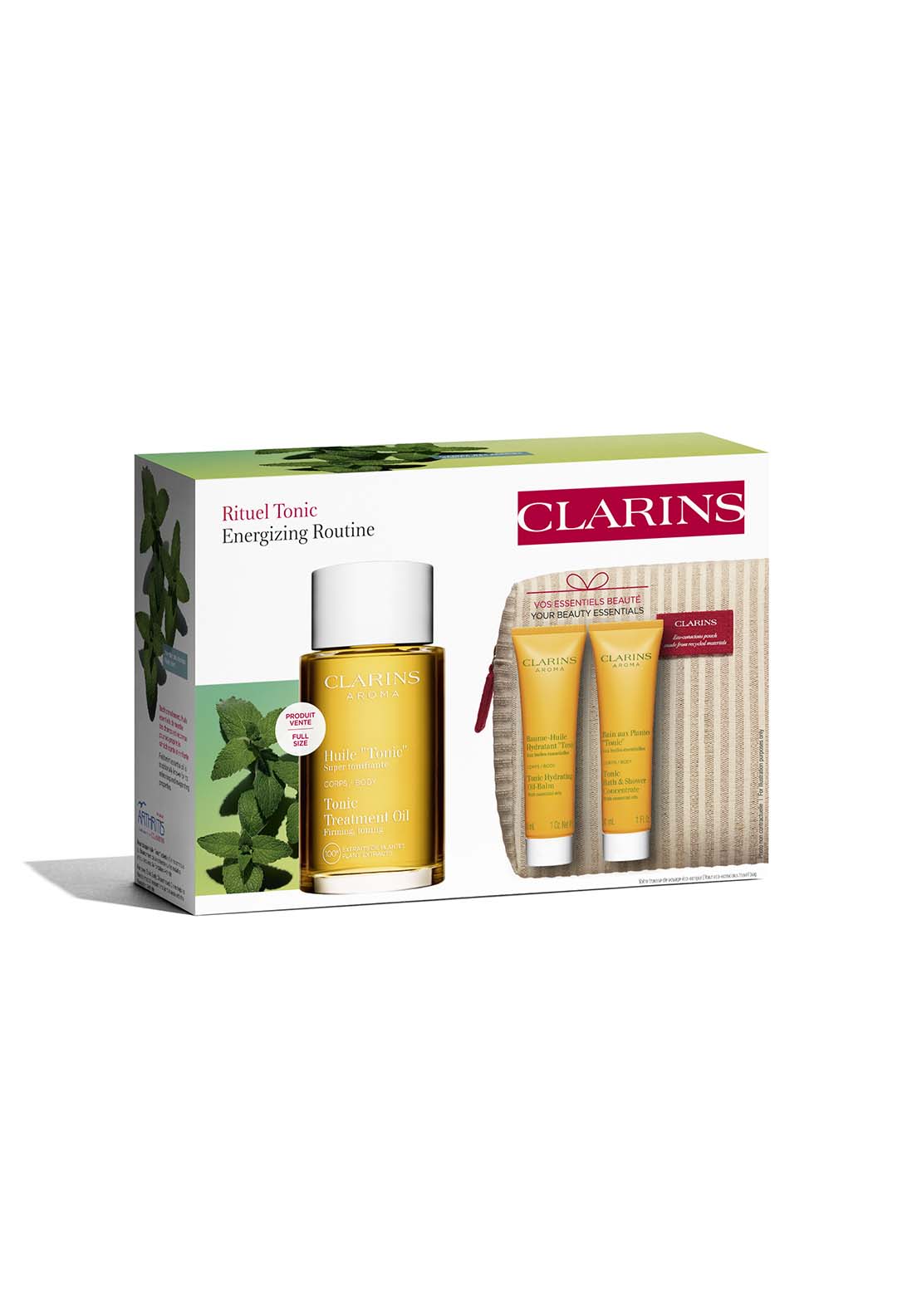 Clarins Clarins Tonic Gift Set 1 Shaws Department Stores