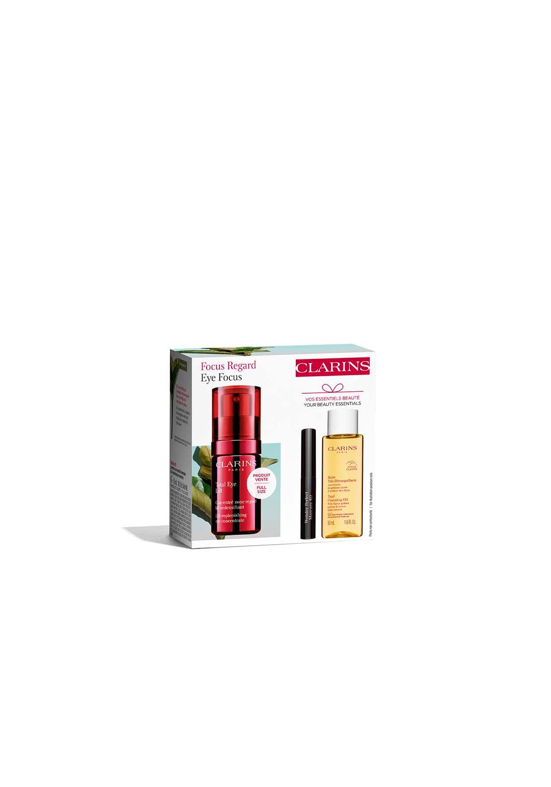 Clarins Clarins Total Eye Lift Value Pack 1 Shaws Department Stores