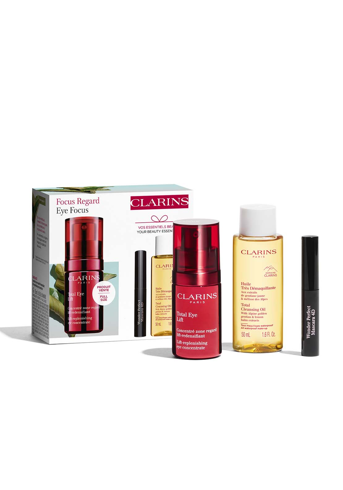 Clarins Clarins Total Eye Lift Value Pack 2 Shaws Department Stores