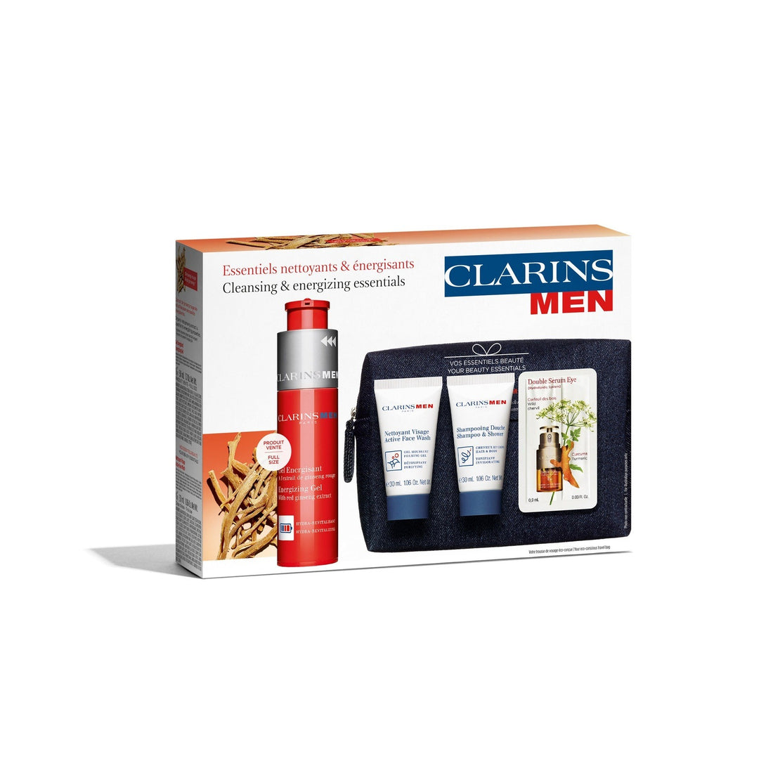 Clarins Men Energizing Value Pack 1 Shaws Department Stores