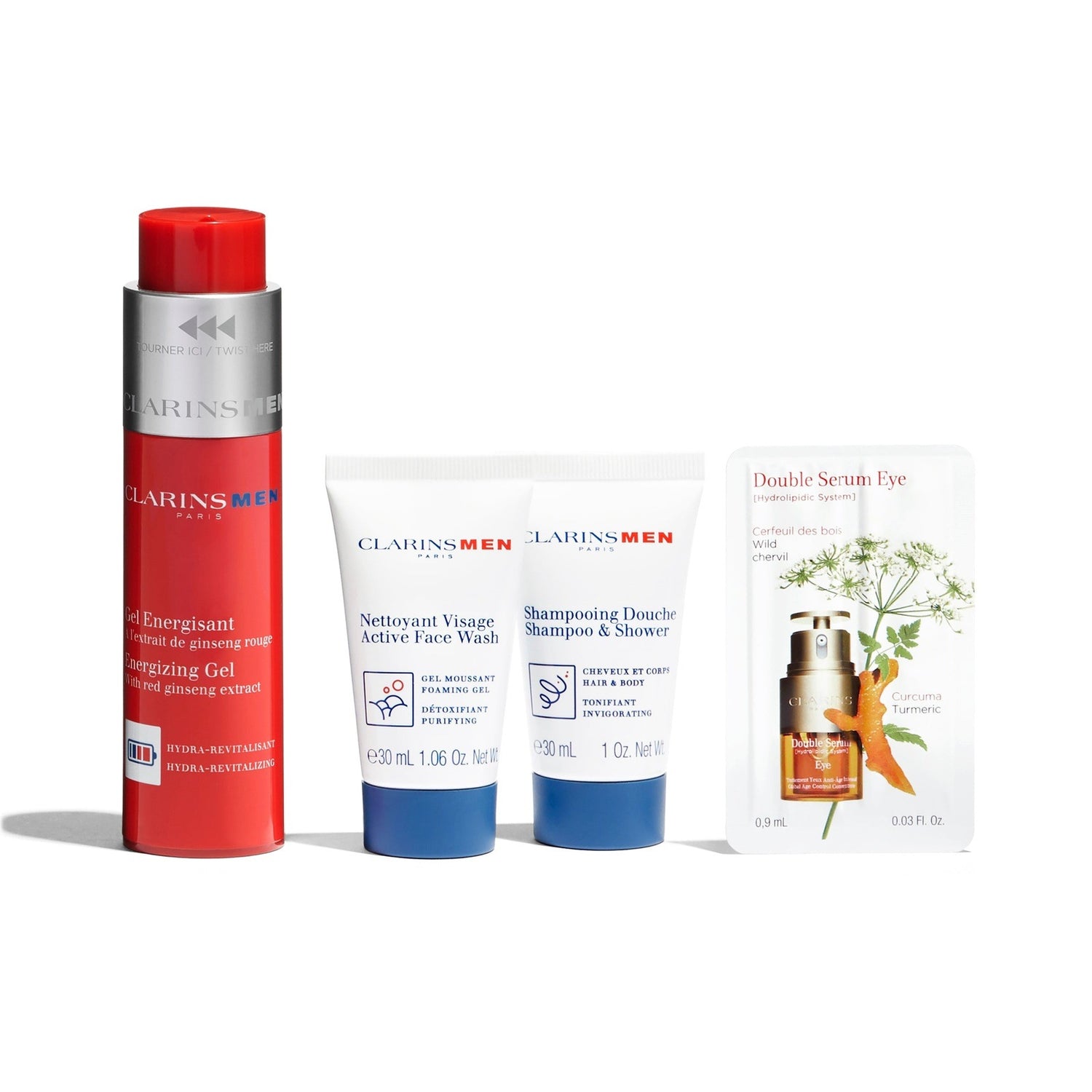 Clarins Men Energizing Value Pack 2 Shaws Department Stores