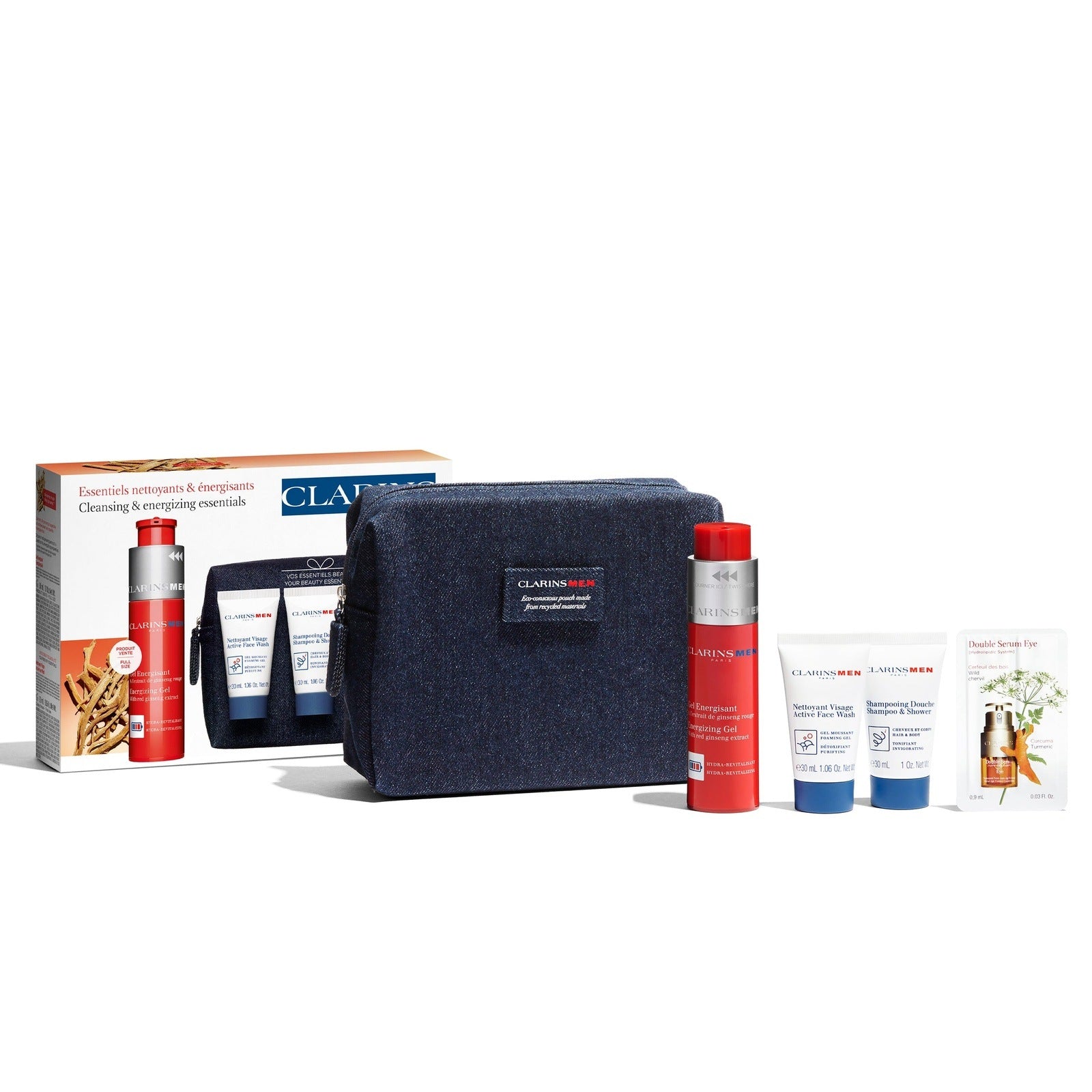 Clarins Men Energizing Value Pack 3 Shaws Department Stores