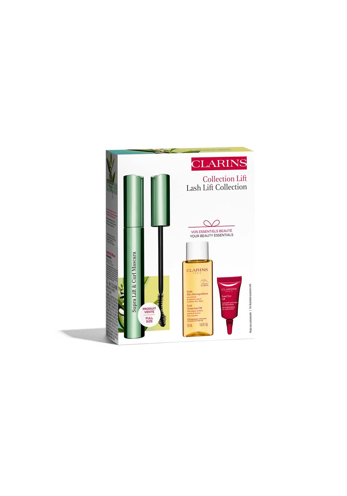 Clarins Clarins Supra Lift &amp; Curl Mascara Value Pack 1 Shaws Department Stores